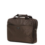 Sac ordinateur pas cher airtex mimas 16 pouces marron
