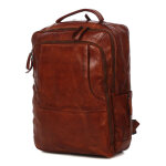 Sac ordinateur bear design cow lavato jayden xl 17. 3 pouces cognac marron