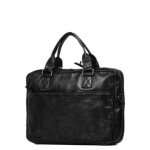 Sac ordinateur bear design cow lavato leandro 14 pouces black noir