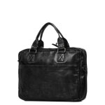 Sac ordinateur bear design cow lavato leandro 14 pouces black noir