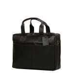 Sac ordinateur burkely vintage jesse 15. 6 pouces brown marron