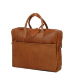 Sac ordinateur burkely vintage max 17 pouces cognac marron