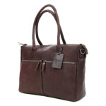 Sac ordinateur burkely vintage valrie 15. 6 pouces brown marron