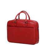 Sac ordinateur confort 13 pouces - 2 compartiments rouge fonc�