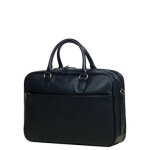 Sac ordinateur confort 13 pouces - 2 compartiments marine bleu