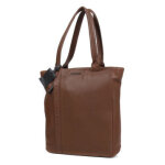 Sac ordinateur cuir femme burkely bold bobby shopper 14 pouces cognac marron