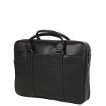 Sac ordinateur en cuir gérard hénon golf 16 pouces noir Sac ordinateur en cuir gérard hénon golf 16 pouces noir