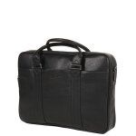 Sac ordinateur en cuir g�rard h�non golf 16 pouces noir