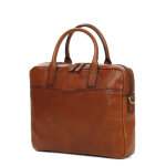 Sac ordinateur cuir g�rard henon verone 13 pouces marron
