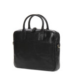 Sac ordinateur cuir g�rard henon verone 13 pouces noir