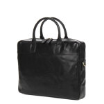 Sac ordinateur cuir g�rard henon verone 15 pouces noir