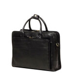Sac ordinateur en cuir katana premium 14 pouces noir Sac ordinateur en cuir katana premium 14 pouces noir