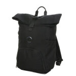 Sac ordinateur delsey citypak rolltop 15. 6 pouces noir