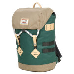 Sac ordinateur doughnut colorado small classics series 13 pouces slate green x hazelnut vert