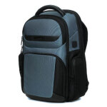 Sac ordinateur extensible samsonite pro dlx 6 - 15. 6 pouces dusty blue bleu