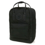 Sac ordinateur fj�llr�ven kanken n�2 black laptop 15 pouces noir