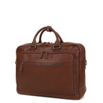 Sac ordinateur g�rard h�non amsterdam 15 pouces marron