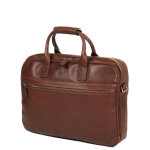 Sac ordinateur g�rard h�non arizona 15 pouces - 2 compartiments marron