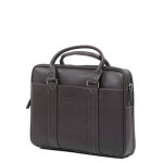Sac ordinateur grard henon golf en cuir 14. 1 pouces choco marron