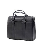 Sac ordinateur g�rard henon golf en cuir 14. 1 pouces noir