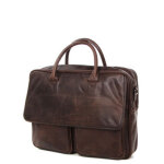 Sac ordinateur grard hnon outland 16 pouces choco marron