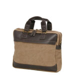 Sac ordinateur grard hnon safari 15 pouces marron