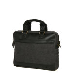 Sac ordinateur g�rard h�non safari 15 pouces noir
