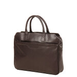 Sac ordinateur g�rard h�non twist 14 pouces choco marron
