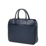 Sac ordinateur g�rard h�non twist 14 pouces marine bleu