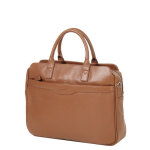 Sac ordinateur g�rard h�non twist 14 pouces marron