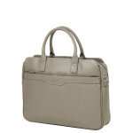 Sac ordinateur g�rard h�non twist 14 pouces taupe beige