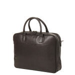 Sac ordinateur g�rard h�non twist 15 pouces choco marron