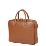 Sac ordinateur grard hnon twist 15 pouces marron