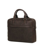 Sac ordinateur grard hnon vintage 15. 6 pouces choco marron