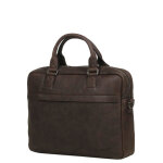 Sac ordinateur g�rard h�non vintage 15. 6 pouces choco marron