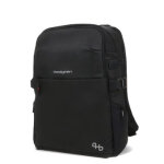 Sac ordinateur hedgren commute eco rail 15. 6 pouces black eco noir