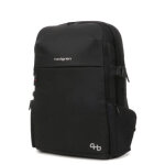 Sac ordinateur hedgren commute eco suburbanite 15. 6 pouces black eco noir