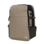 Sac ordinateur hedgren commute eco suburbanite 15. 6 pouces vintage beige eco