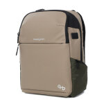 Sac ordinateur hedgren commute eco tram 15. 4 pouces vintage beige eco