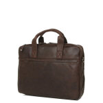 Sac ordinateur hexagona instinct 15 pouces marron