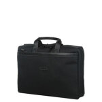Sac ordinateur hexagona travel business 17 pouces noir
