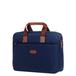 Sac ordinateur hexagona week - end 15 pouces marine bleu