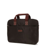 Sac ordinateur hexagona week - end 15 pouces marron fonc�