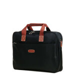 Sac ordinateur hexagona week - end 15 pouces noir marron Sac ordinateur hexagona week - end 15 pouces noir marron