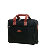 Sac ordinateur hexagona week - end 15 pouces noir marron