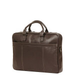 Sac ordinateur katana architecte 17 pouces chocolat marron