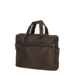 Sac ordinateur katana chrome 15 pouces pas cher marron