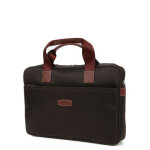 Sac ordinateur mixte hexagona week - end 13 pouces marron fonc�