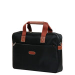 Sac ordinateur mixte hexagona week - end 13 pouces noir marron