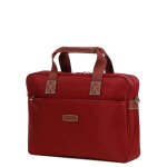 Sac ordinateur mixte hexagona week - end 13 pouces rouge